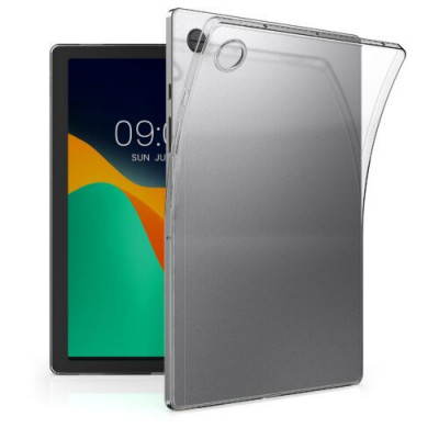 Husa pentru tableta Samsung Galaxy Tab A8 (2021), Kwmobile, Transparent, Silicon, 56368.03 foto