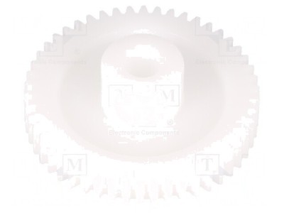 Angrenaj din&amp;Aring;&amp;pound;at 50 din&amp;Aring;&amp;pound;i 52mm 9mm modul 1 foto