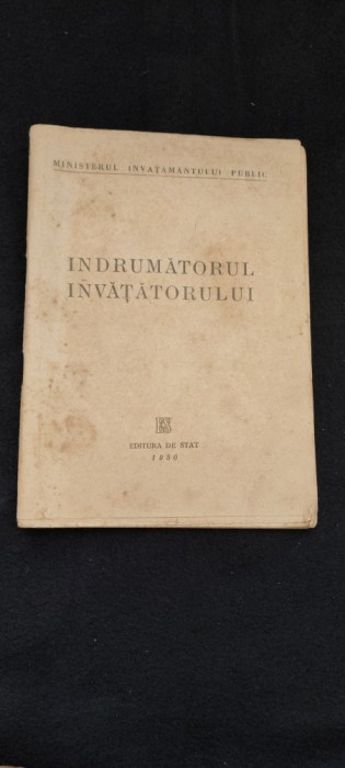 Indrumatorul invatatorului an 1950