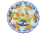 FARFURIE DIN CERAMICA, LUCRATA ȘI DECORATA MANUAL, ORVIETO ITALIA