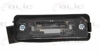 Iluminare numar de circulatie VW NEW BEETLE Cabriolet (1Y7) (2002 - 2010) BLIC 5402-053-22-905 foto