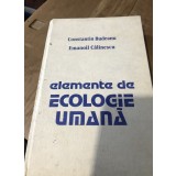 M. Elemente de Ecologie umana