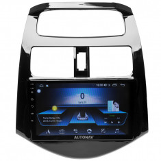 Navigatie Chevrolet Spark 2009-2015 AUTONAV PLUS Android GPS Dedicata, Model Classic, Memorie 16GB Stocare, 1GB DDR3 RAM, Display 9" Full-Touch, WiFi,