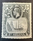 Sf&acirc;nta Elena (St. Helena) 1922-1937 - Seria Definitivă "Regele George al V-lea &amp; St&acirc;nca Lot - Cod: A964