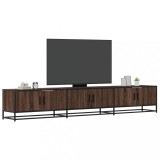 Cumpara ieftin Comodă TV, stejar maro, 240x35x41 cm, lemn prelucrat