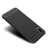 Husa HUAWEI P20 - Carbon (Negru) Forcell