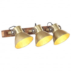 Lampa de perete industriala, aramiu, 65 x 25 cm, E27 GartenMobel Dekor