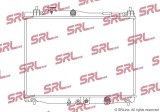 Radiator Honda Jazz/Fit 15-, motor: 1.3, 1.5, 548x400x16, SRLine, 190105R0901
