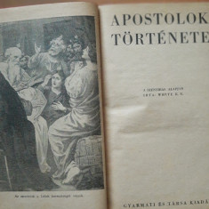 Apostolok tortenete: Povestea apostolilor - Ellen G. White - Limba maghiară