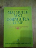 Mai multe voci o singura lume-Comisia O.N.U, Alta editura