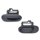 Maner usa exterior Bmw Seria 5 E39, 1996-06.2004, negru/primer, Dreapta, fata /spate