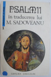 Psalmii in traducerea lui M. Sadoveanu