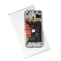 LCD+Touchscreen cu Rama Huawei P40 Lite CRYSTAL Original Service Pack HUAWEI
