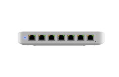 UBIQUITI 8 PORT GBE SWITCH USW-ULTRA &amp;quot;USW-ULTRA&amp;quot; (timbru verde 2 lei) foto
