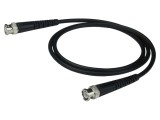 Cablu de măsurare BNC CAL TEST CT2942-50, 0,5m, negru, mufă la ambele capete