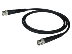 Cablu de măsurare BNC CAL TEST CT2942-50, 0,5m, negru, mufă la ambele capete