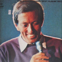 Vinil "Japan Press" The Andy Williams Best Album Vol. 2 (VG)