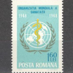 Romania.1968 20 ani OMS CR.165