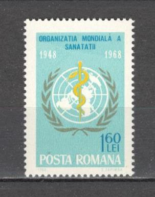 Romania.1968 20 ani OMS CR.165