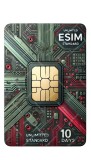 eSIM Portugal, Unlimited Standard, 10 Days