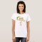 Echipa națională de hochei tricou de dama HO&Scaron;I DĚKUJEM Ice Hockey World Championship Czechia MS 2024 GOLD EDITION White - XL