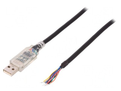 Cablul Adaptor USB la RS422 cu Integrat și Lungime 1,8m foto