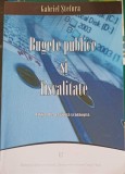Bugete Publice si Fiscalitate - Gabriel Stefura, Ed. Universitatii Al.I. Cuza Iasi, 2007, 375 pagini