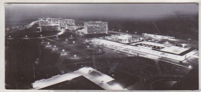 bnk cp Mamaia vazuta de la hotelul Perla - Vedere - circulata foto