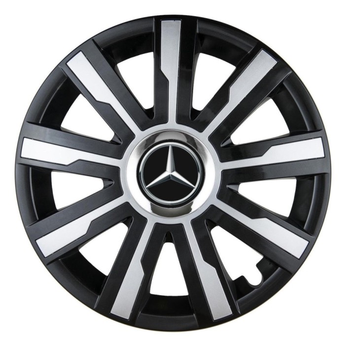 Set 4 Capace Roti, potrivite jantelor de R15, pentru Mercedes-Benz, model mirage
