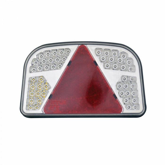 Lampa stop spate LED 7functii 244x148mm Carpoint - Stanga CAR0414040