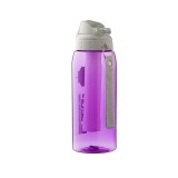 Sticla de apa Sport cu acumulator de gheata, 750 ml, Mov, ATU-084535, Oem