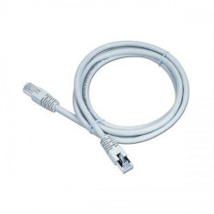 Cablu UTP Patch Gembird PP6-2M Cat 6 RJ45 2m Gri foto