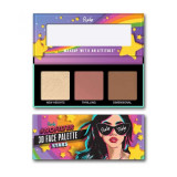 Cumpara ieftin Paleta farduri pentru fata RUDE NoFilter 3D Face Palette Stars, 9.9g