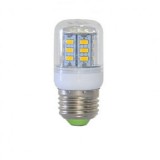 7W E27 Warm White 24 LED`s SMD5730 Corn Bulb AL123, Oem