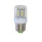 LED`s SMD5730 Corn Bulb 7W E27 alb cald 24 AL123