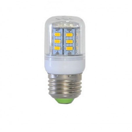 LED`s SMD5730 Corn Bulb 7W E27 alb cald 24 AL123