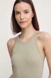 Pepe Jeans top ELIEL femei, culoarea verde, PL505889