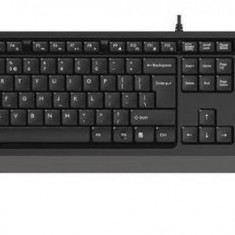 Tastatura A4Tech FStyler FK10, USB (Negru/Gri)