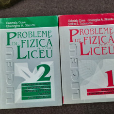 Gabriela Cone - Probleme de fizica pentru liceu (2 volume)