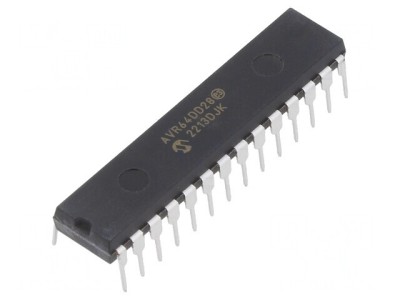 Microcontroler AVR SPDIP 1,8-5,5VDC AVR-DD 64-pin foto