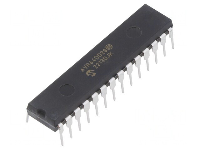 Microcontroler AVR SPDIP 1,8-5,5VDC AVR-DD 64-pin