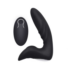 Vibrator pentru barbati stimulator prostata, negru, cod produs Z174 foto