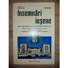 Insemnari iesene anul 5, nr 4 Anul 2021