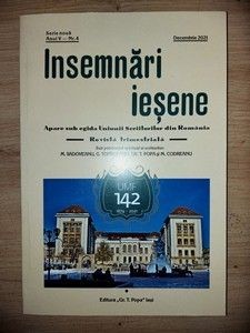 Insemnari iesene anul 5, nr 4 Anul 2021