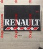 Aparatori Noroi Renault, Cauciuc, 480mm, Set 2 Bucati, Negre