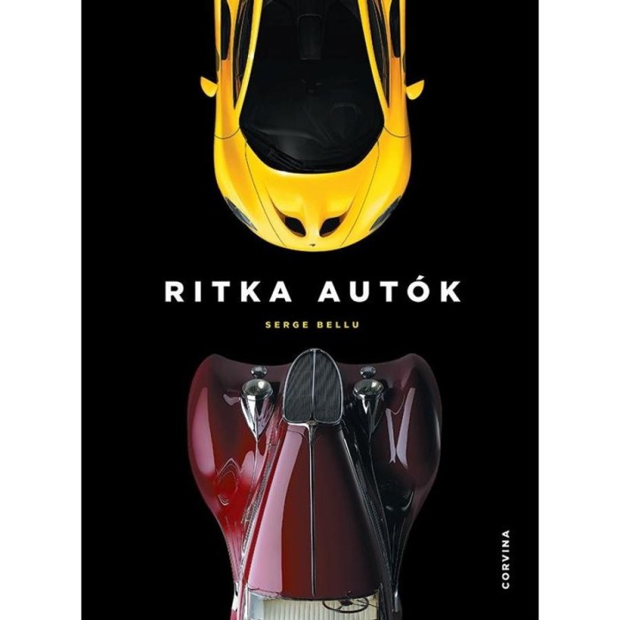 Ritka aut&oacute;k - Serge Bellu
