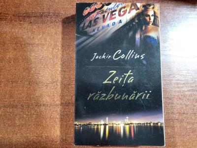 Zeita razbunarii de Jackie Collins foto