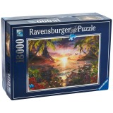 Puzzle Ravensburger 17824 Paradise Sunset 18000 Piese