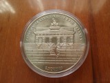 1989-Germania-9 nov.....-Ag.-21,6g-40mm-