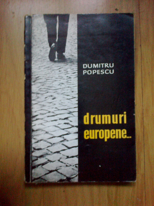 a2d DRUMURI EUROPENE - Dumitru Popescu